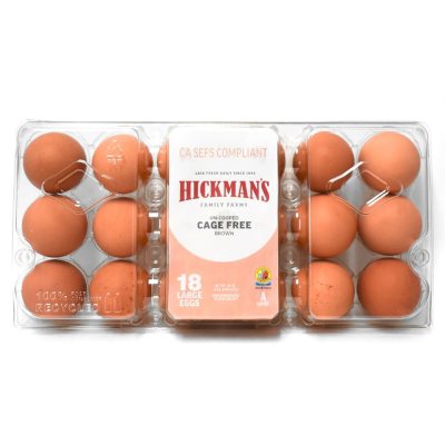 Cage Free Grade A Large Eggs (1 Dozen)