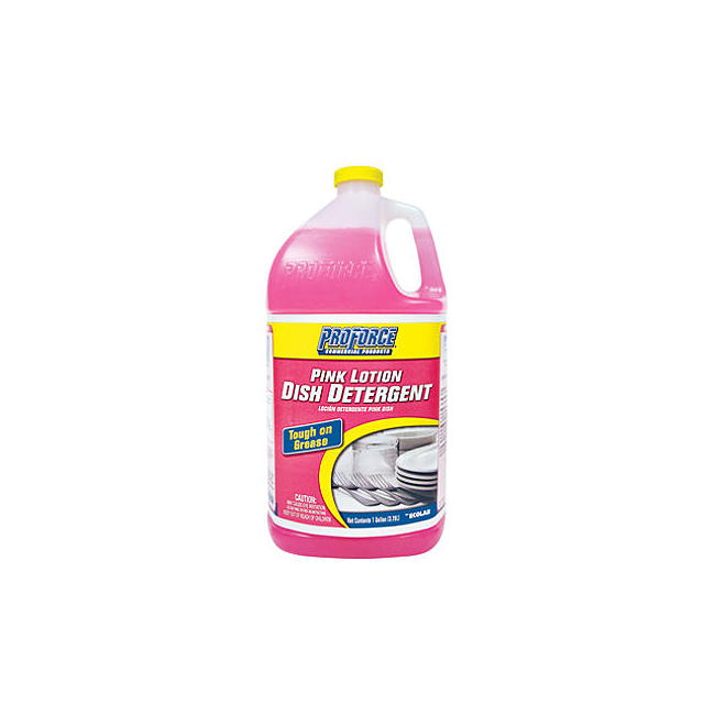ProForce Pink Lotion Dish Detergent (1 gal.)