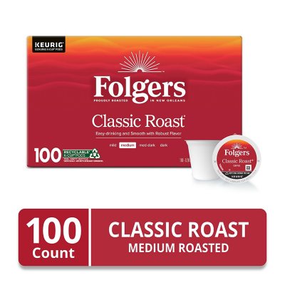 100 count k cups sale