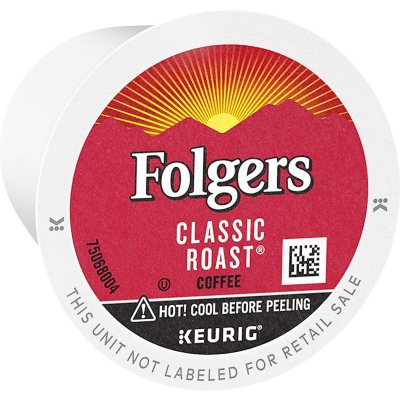 Folgers coffee pods for keurig best sale