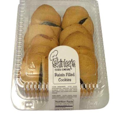 Shirley S Raisin Filled Cookies 24 Oz Sam S Club