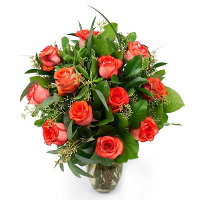 50 Stems of Red Roses- Beautiful Fresh Cut Flowers- Express Delivery