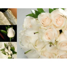 Member's Mark Wedding Collection White, Choose piece count