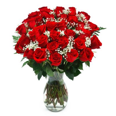 Rose Bouquet, Red (36 stems)