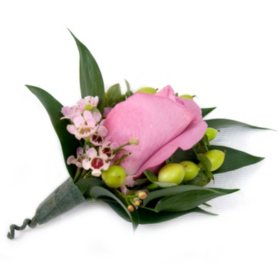 Wedding Collection Bright, Corsage and Boutonniere (Choose 12 or 24 pieces)