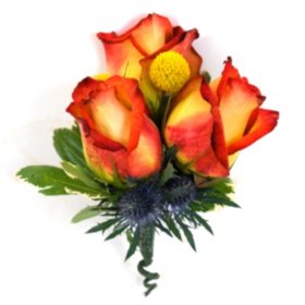 Member's Mark Wedding Collection Corsage & Boutonniere (Choose Color & Quantity)