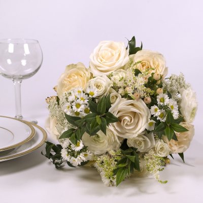 Florist Tape Roll White 27m Floral Supplies Wedding Bouquet Stem
