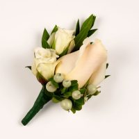 Wedding Collection Royal, Corsage and Boutonniere (Choose 12 or 24 pieces)