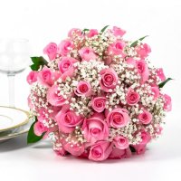 Wedding Collection Pink Rose, Elopement (Choose 4 or 6 Pieces)