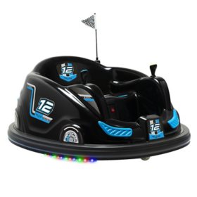  Flybar 12-Volt Battery Powered Electric Bumper Car (Assorted Colors)