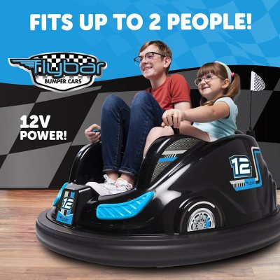 Flybar 12 Volt Battery Powered Electric Bumper Car Assorted