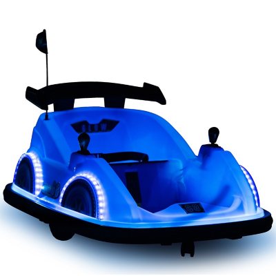 Flybar 12V Racer Glow Bumper Car - Sam's Club Flybar 12V Racer Glow Bumper Car - Sam's Club