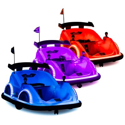 Flybar 12V Racer Glow Bumper Car - Sam's Club Flybar 12V Racer Glow Bumper Car - Sam's Club