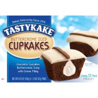 Tastykake Creme-Filled Buttercreme Cupcakes (2.4oz / 6pk)