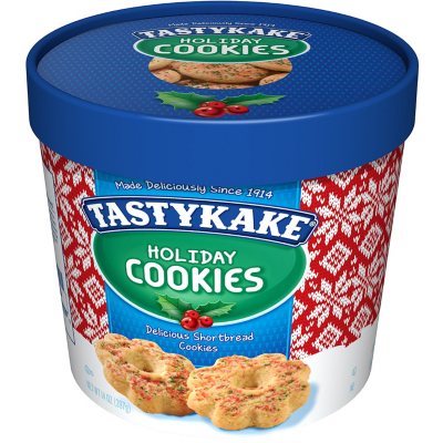 Tastykake Holiday Cookies (14oz) - Sam's Club