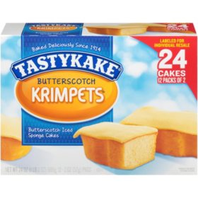 Tastykake Butterscotch Krimpets (2 oz., 24 pk.)