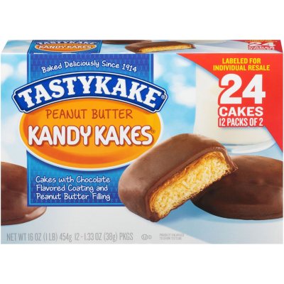 Tastykake Peanut Butter Kandy Kakes (24 ct.) Sam's Club