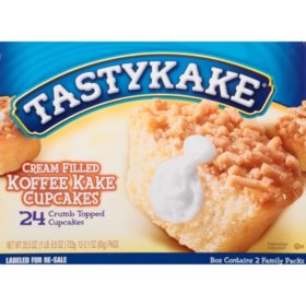 Tastykake Chocolate Cupcakes Calories