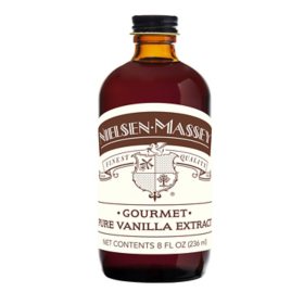 Nielsen-Massey Gourmet Pure Vanilla Extract 8 oz.