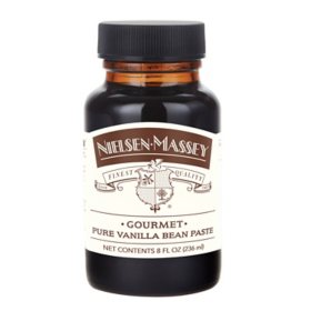 Nielsen-Massey Gourmet Pure Vanilla Bean Paste 8 oz.