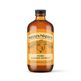 Nielsen-Massey Pure Almond Extract, 8 fl. oz.