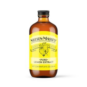 Nielsen-Massey Pure Lemon Extract, 8 fl. oz.