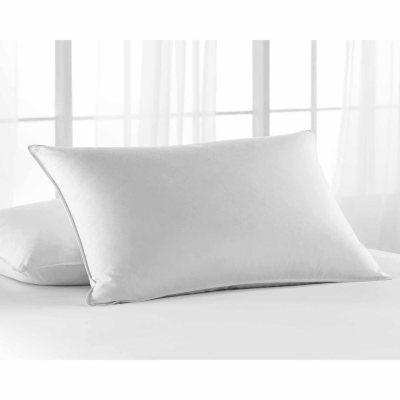 Asthma and Allergy Friendly 240 Thread Count Polyester Twin Pack Pillows Various Sizes Sam s Club