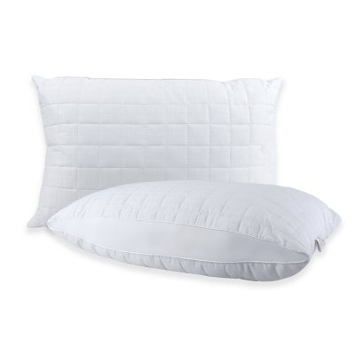 Palace Collection by Court of Versailles Quilted Pillow Twin Pack