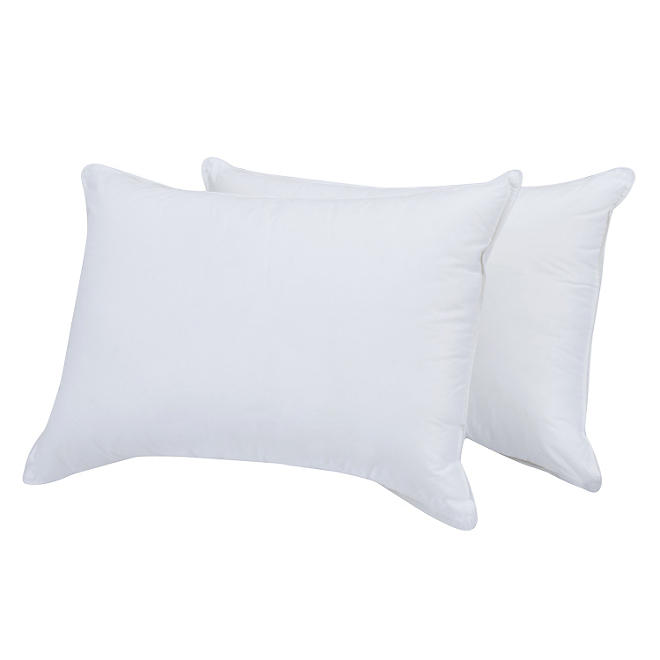 Breathewell Asthma and Allergy Friendly Pillow, 2 Pack