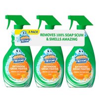 Scrubbing Bubbles Bathroom Grime Fighter Spray, Citrus (32 oz, 3 ct.)