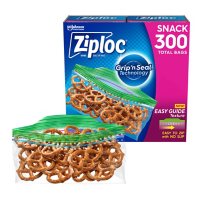 Ziploc Snack Bags (150 ct./pk., 2 pk.)