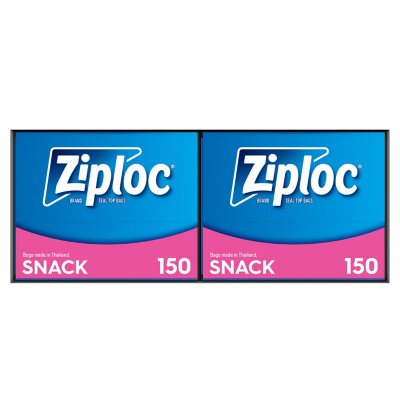 90 Wholesale Ziploc Snack Bag - at 