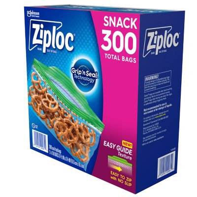 Ziploc Variety Pack 347 Pack Gal, Qt, Sandwich, Snack. 868821 - South's  Market