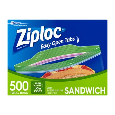 Vintage Ziploc Sample Freezer, Veggie & Snack Bag Lot 
