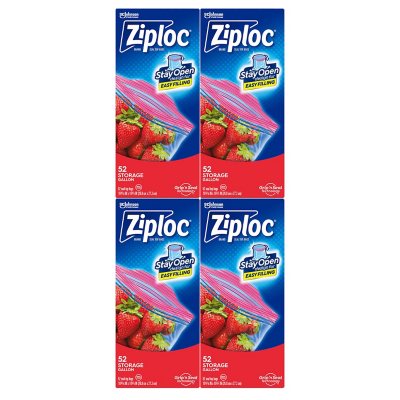 Ziploc Gallon Storage Bags - 1 Gallon