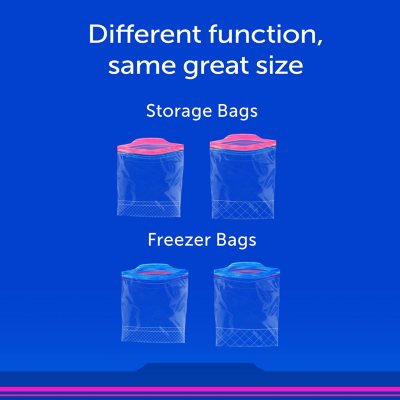 Ziploc Storage Quart Bags with New Stay Open Design (216 ct.) - Sam's Club