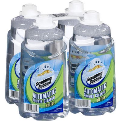 Scrubbing bubbles automatic on sale shower cleaner