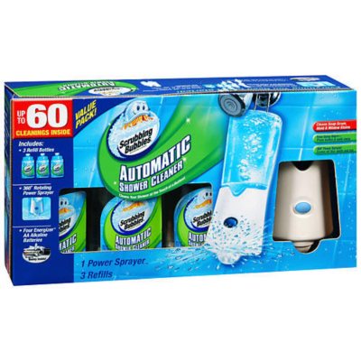 Scrubbing Bubbles® Automatic Shower Cleaner Starter Kit 34 fl oz. Box, Cleaning