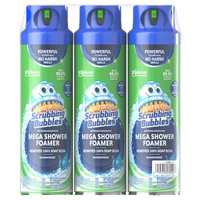 Scrubbing Bubbles Rainshower Scent Bathroom Cleaner