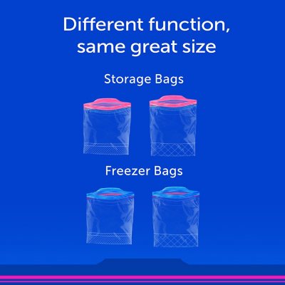 Ziploc Storage Slider Quart Bags (160 ct.) - Sam's Club
