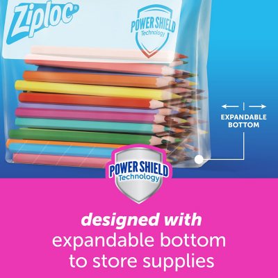  Ziploc Bags Slider Pack (120 CT Gallon Storage) : Health &  Household