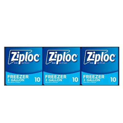 Ziploc®, Freezer Bags Two Gallon, Ziploc® brand