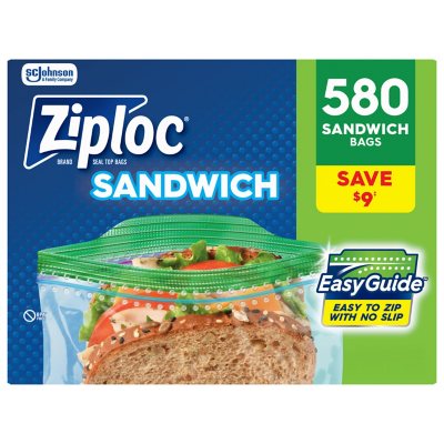 Ziploc®, Sandwich Bags XL, Ziploc® brand