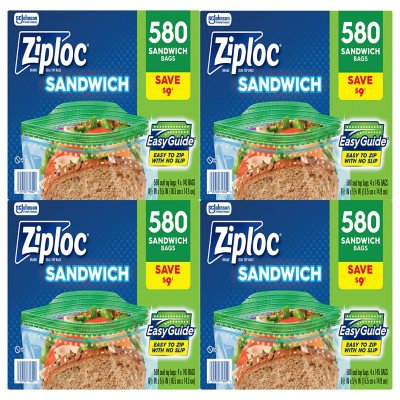 Ziploc Storage/Sandwich/Snack Variety Pack (313 ct.) - Sam's Club