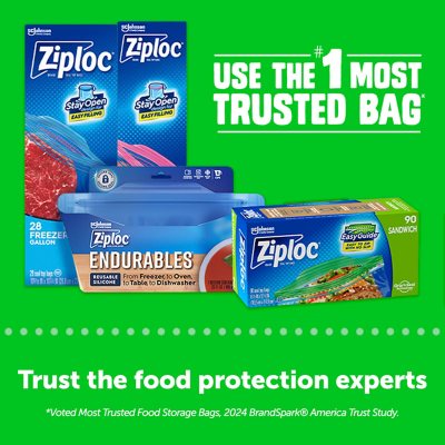 Ziploc®, Disney Frozen 2 Sandwich Bag, Ziploc® brand