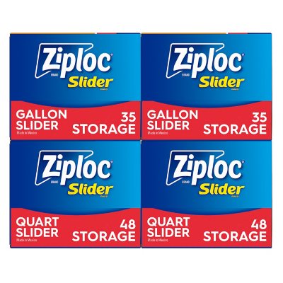 Quart & Gallon Plastic Storage Bags