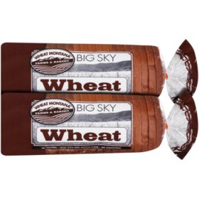 Wheat Montana Big Sky Wheat Bread 24oz / 2pk