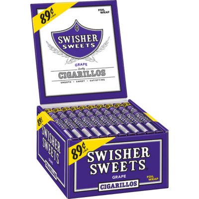 Swisher Sweets Grape Cigarillos Box (60 ct.) - Sam's Club