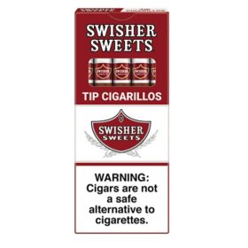 Swisher Sweets Tip Cigarillos, 5 ct., 10 pk.