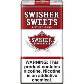 Swisher Sweets Lil Cigars 10/20 pk., 200 ct.